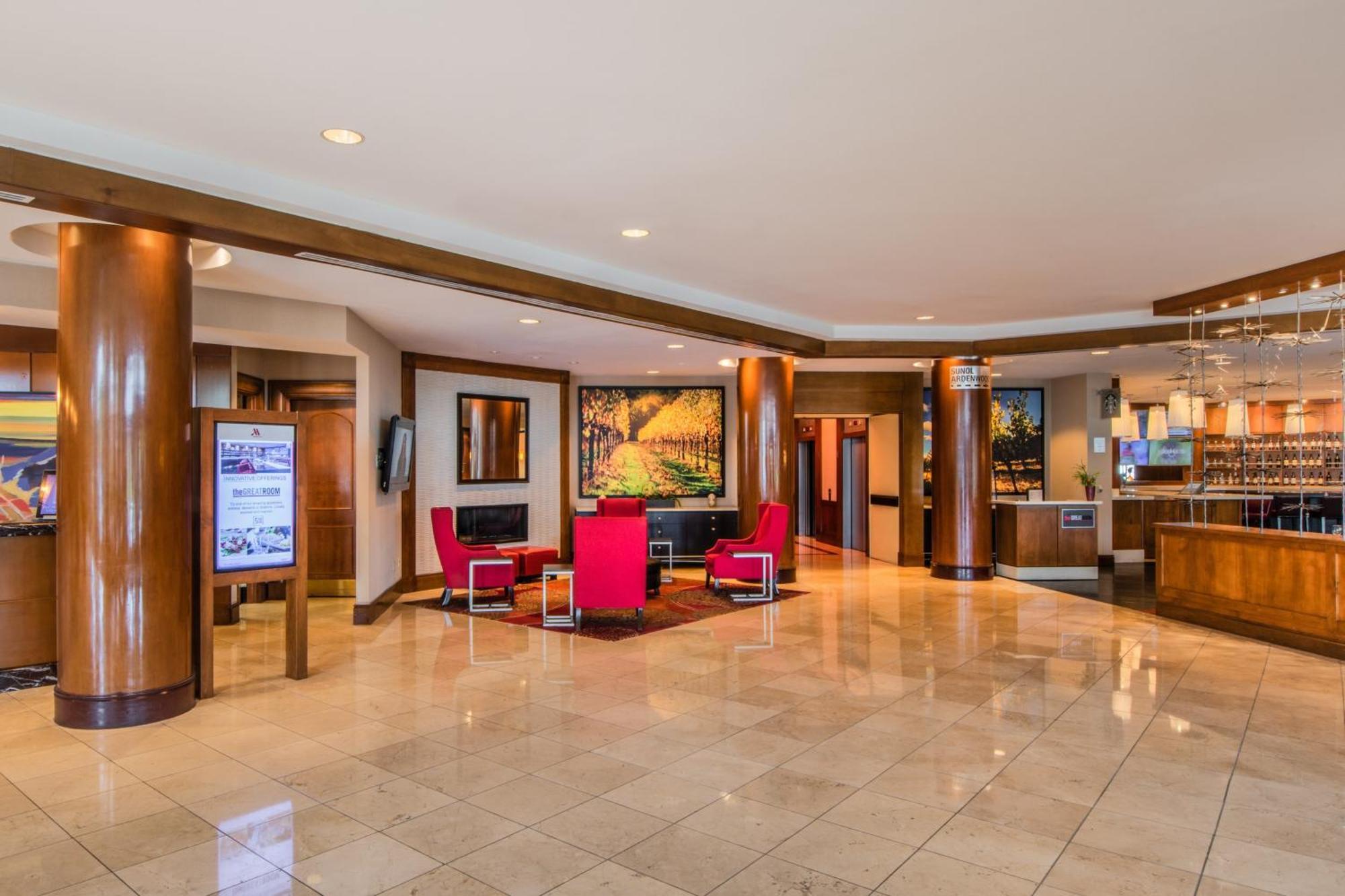 Fremont Marriott Silicon Valley Eksteriør bilde
