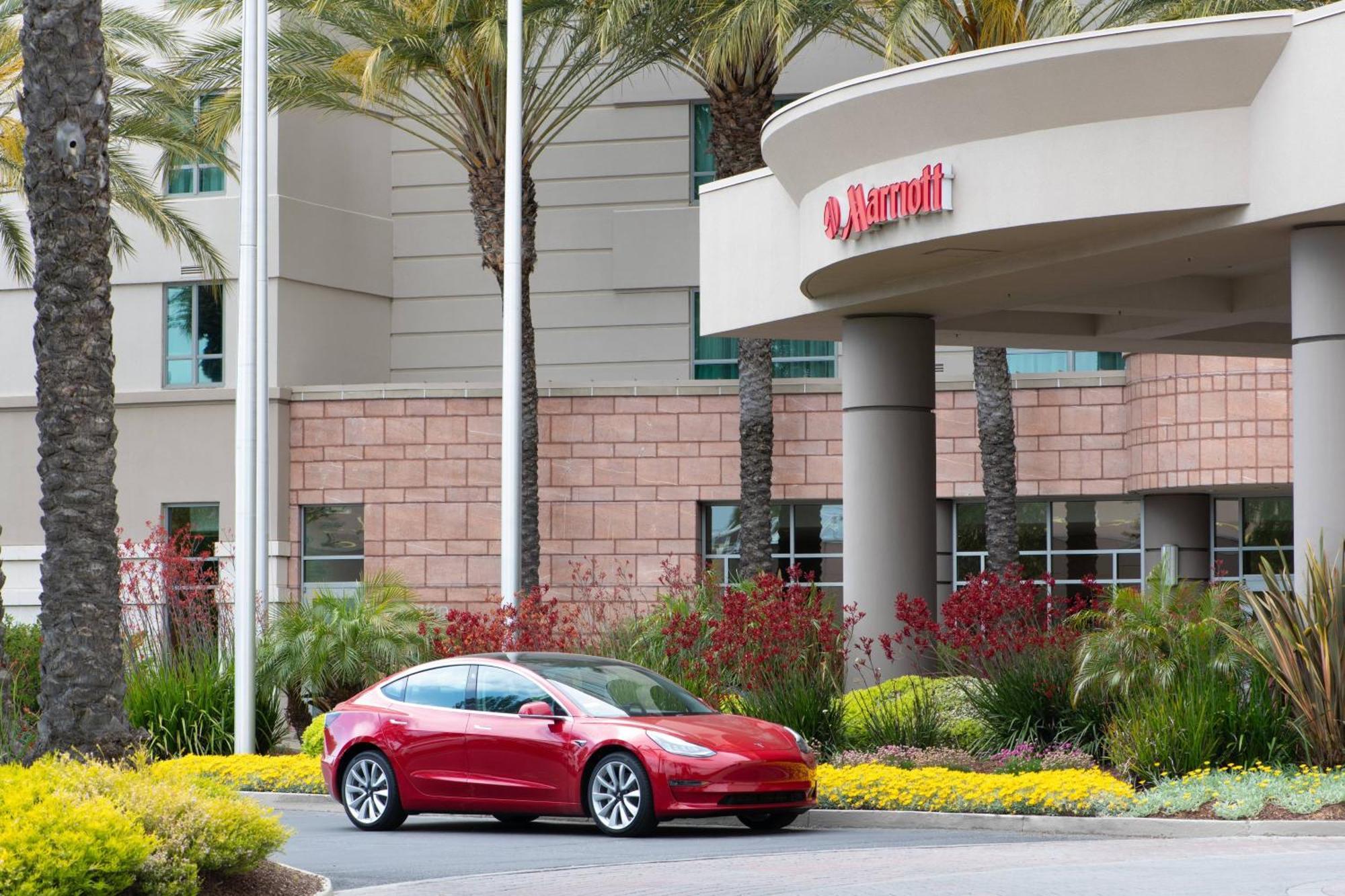 Fremont Marriott Silicon Valley Eksteriør bilde